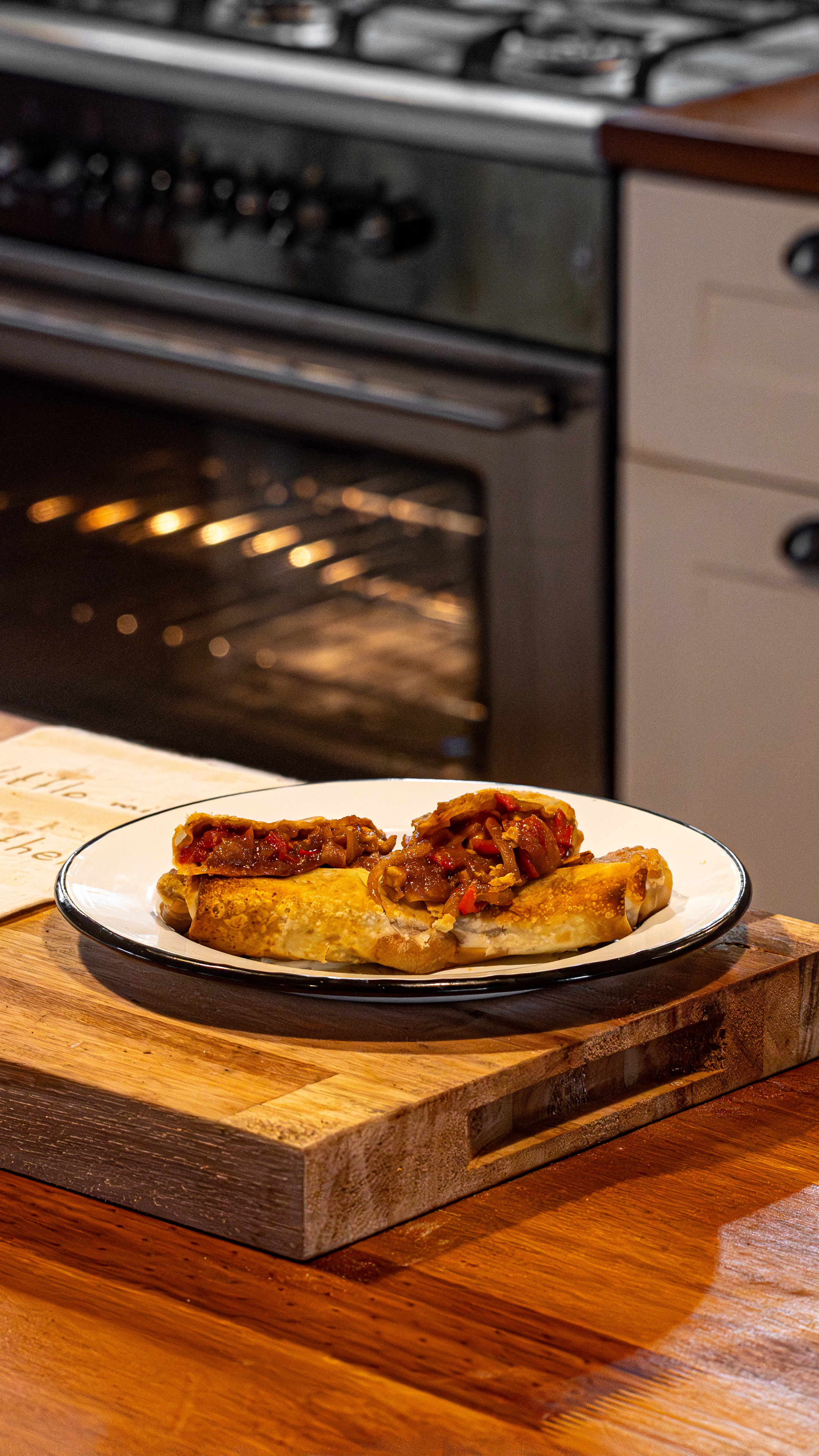 Wrap de pollo BBQ - Imagen 1